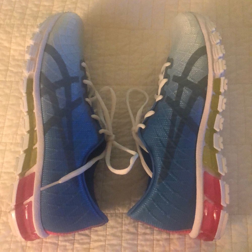 New ASICS Gel Quantum 180, sz 10